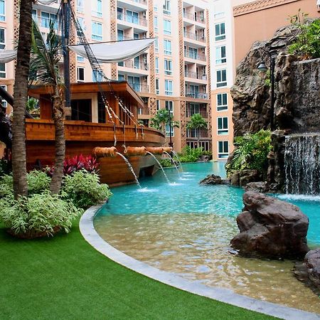 חוף ג'ומטיין Atlantis Condo Resort Pattaya By Lj מראה חיצוני תמונה