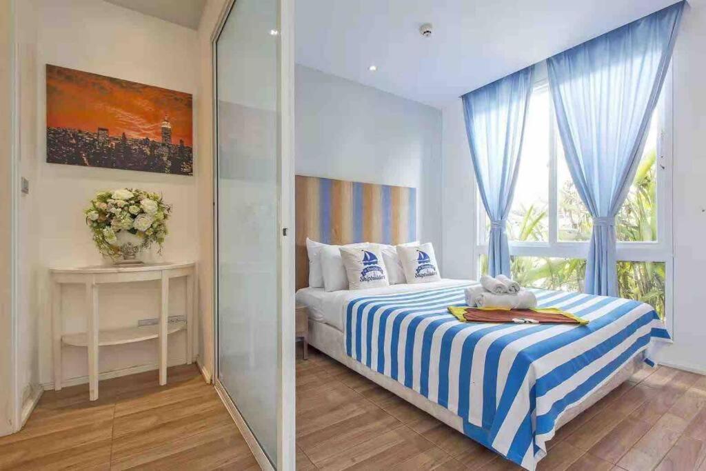 חוף ג'ומטיין Atlantis Condo Resort Pattaya By Lj מראה חיצוני תמונה