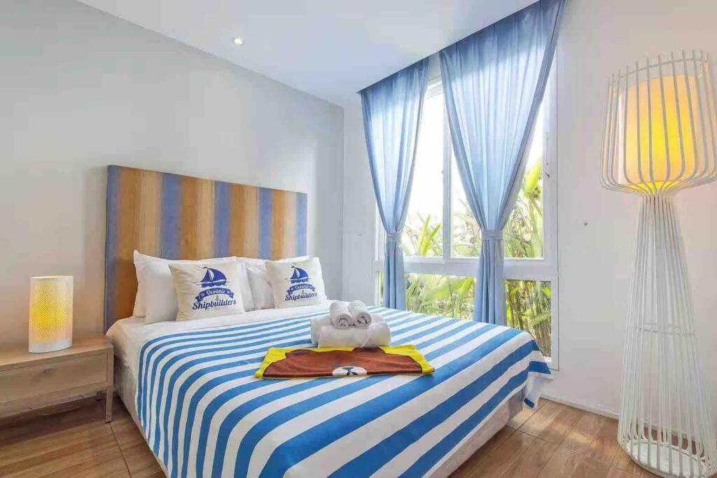 חוף ג'ומטיין Atlantis Condo Resort Pattaya By Lj מראה חיצוני תמונה