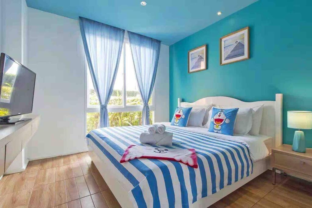 חוף ג'ומטיין Atlantis Condo Resort Pattaya By Lj מראה חיצוני תמונה