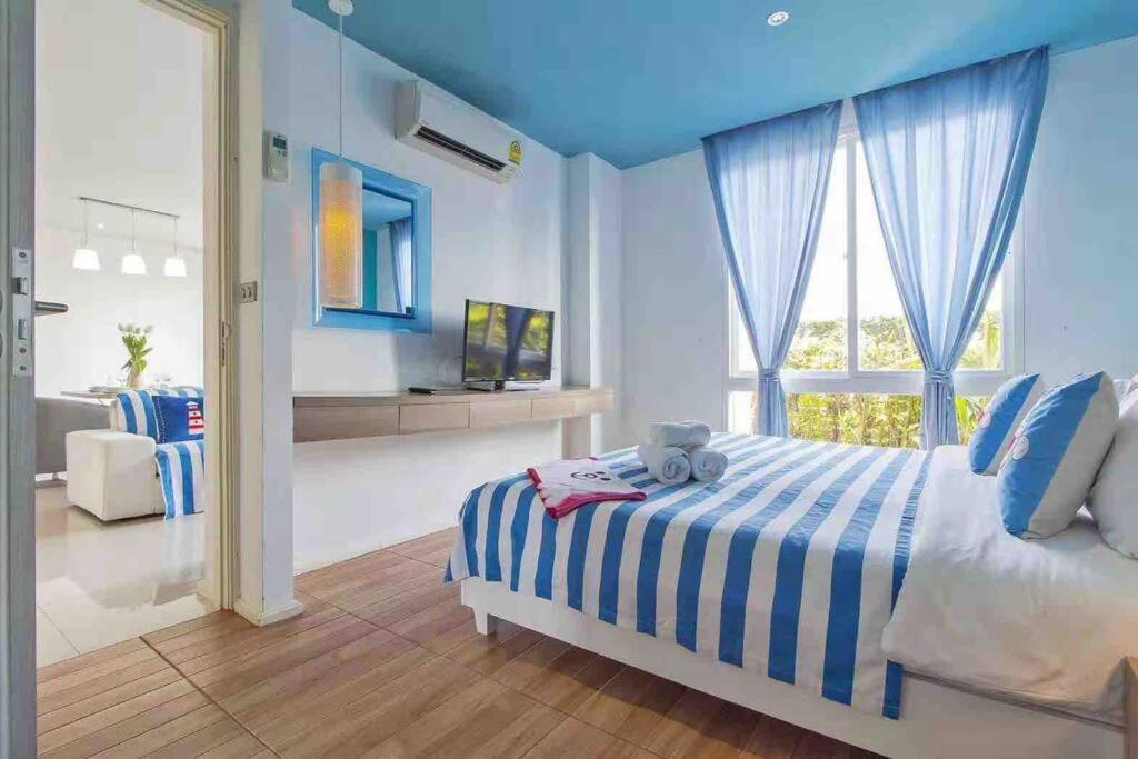 חוף ג'ומטיין Atlantis Condo Resort Pattaya By Lj מראה חיצוני תמונה