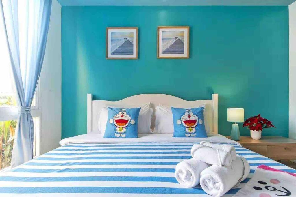 חוף ג'ומטיין Atlantis Condo Resort Pattaya By Lj מראה חיצוני תמונה