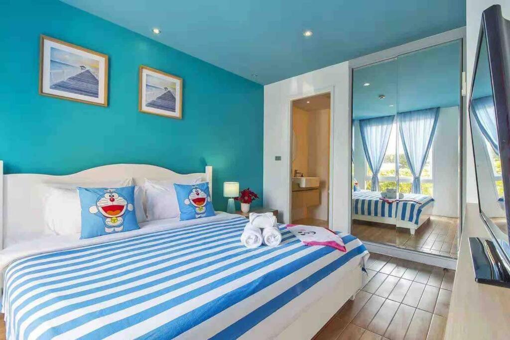 חוף ג'ומטיין Atlantis Condo Resort Pattaya By Lj מראה חיצוני תמונה
