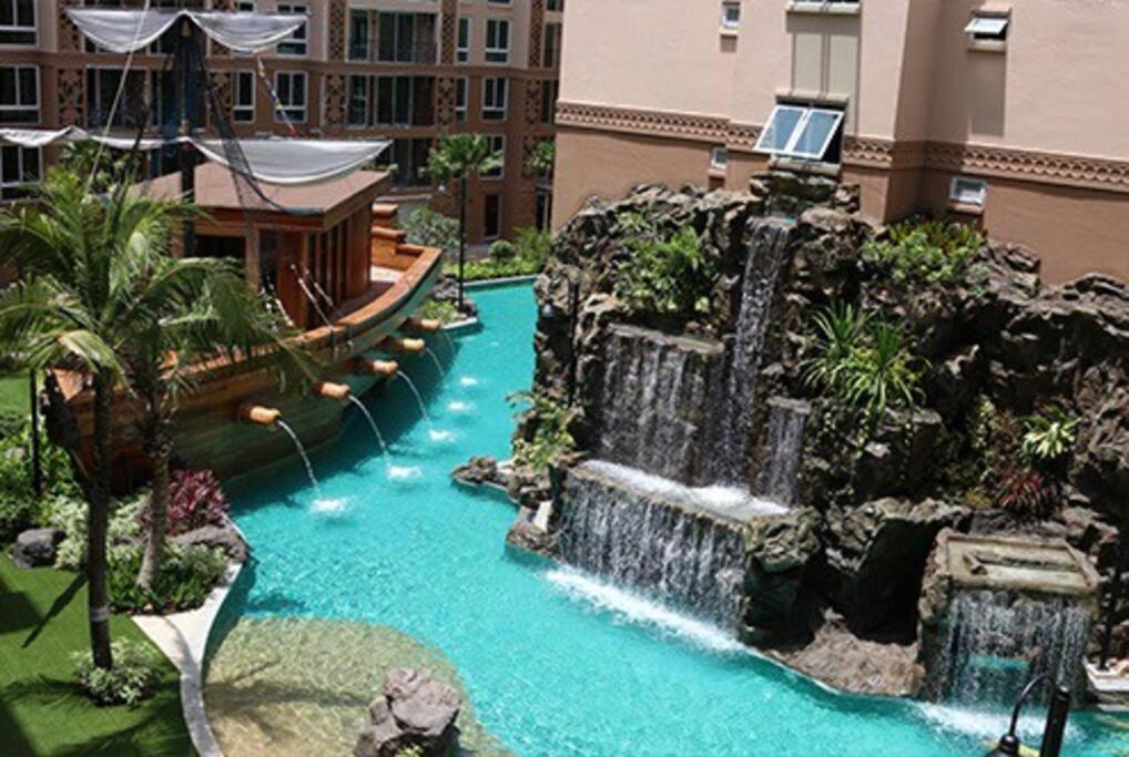 חוף ג'ומטיין Atlantis Condo Resort Pattaya By Lj מראה חיצוני תמונה