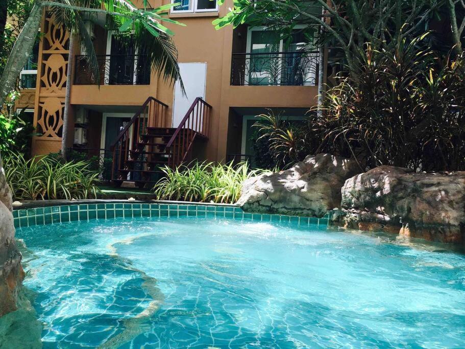 חוף ג'ומטיין Atlantis Condo Resort Pattaya By Lj מראה חיצוני תמונה