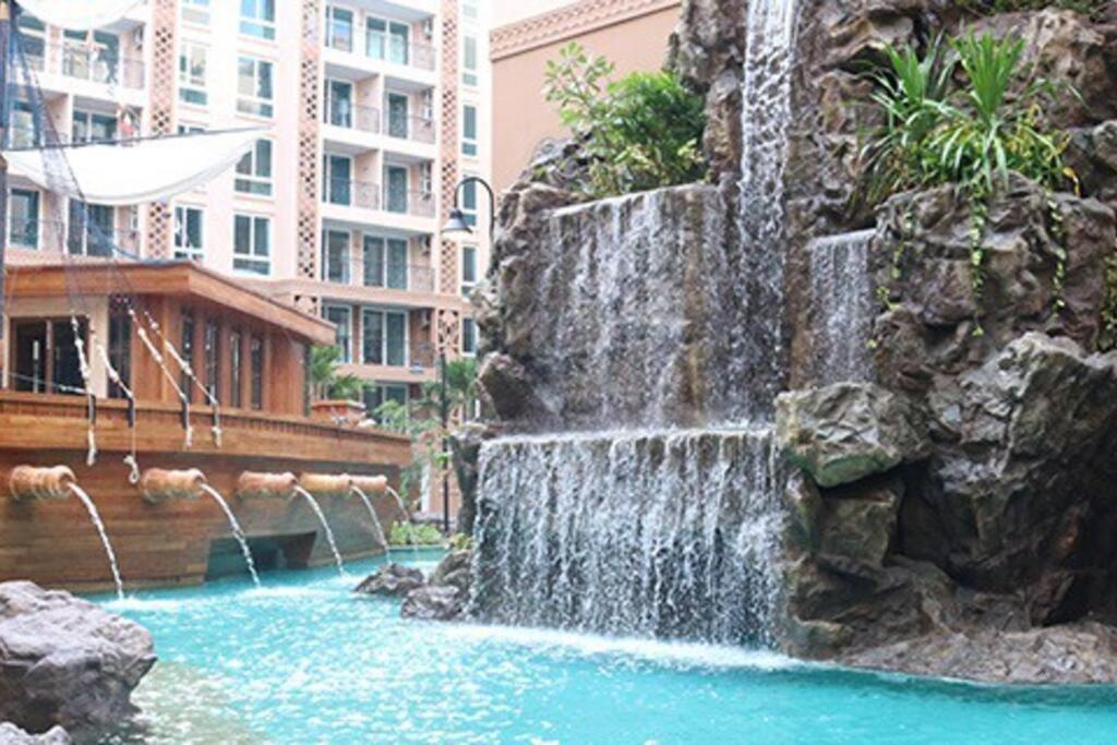 חוף ג'ומטיין Atlantis Condo Resort Pattaya By Lj מראה חיצוני תמונה