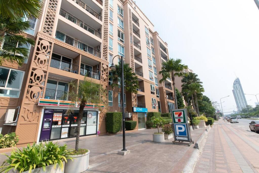 חוף ג'ומטיין Atlantis Condo Resort Pattaya By Lj מראה חיצוני תמונה