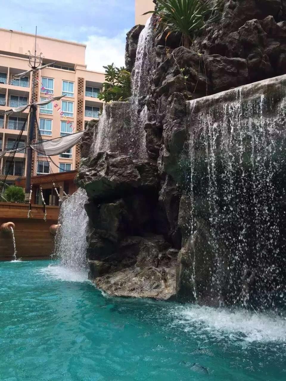 חוף ג'ומטיין Atlantis Condo Resort Pattaya By Lj חדר תמונה