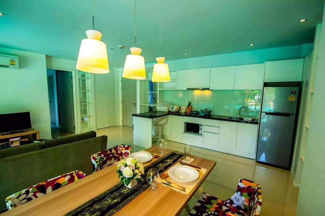 חוף ג'ומטיין Atlantis Condo Resort Pattaya By Lj מראה חיצוני תמונה