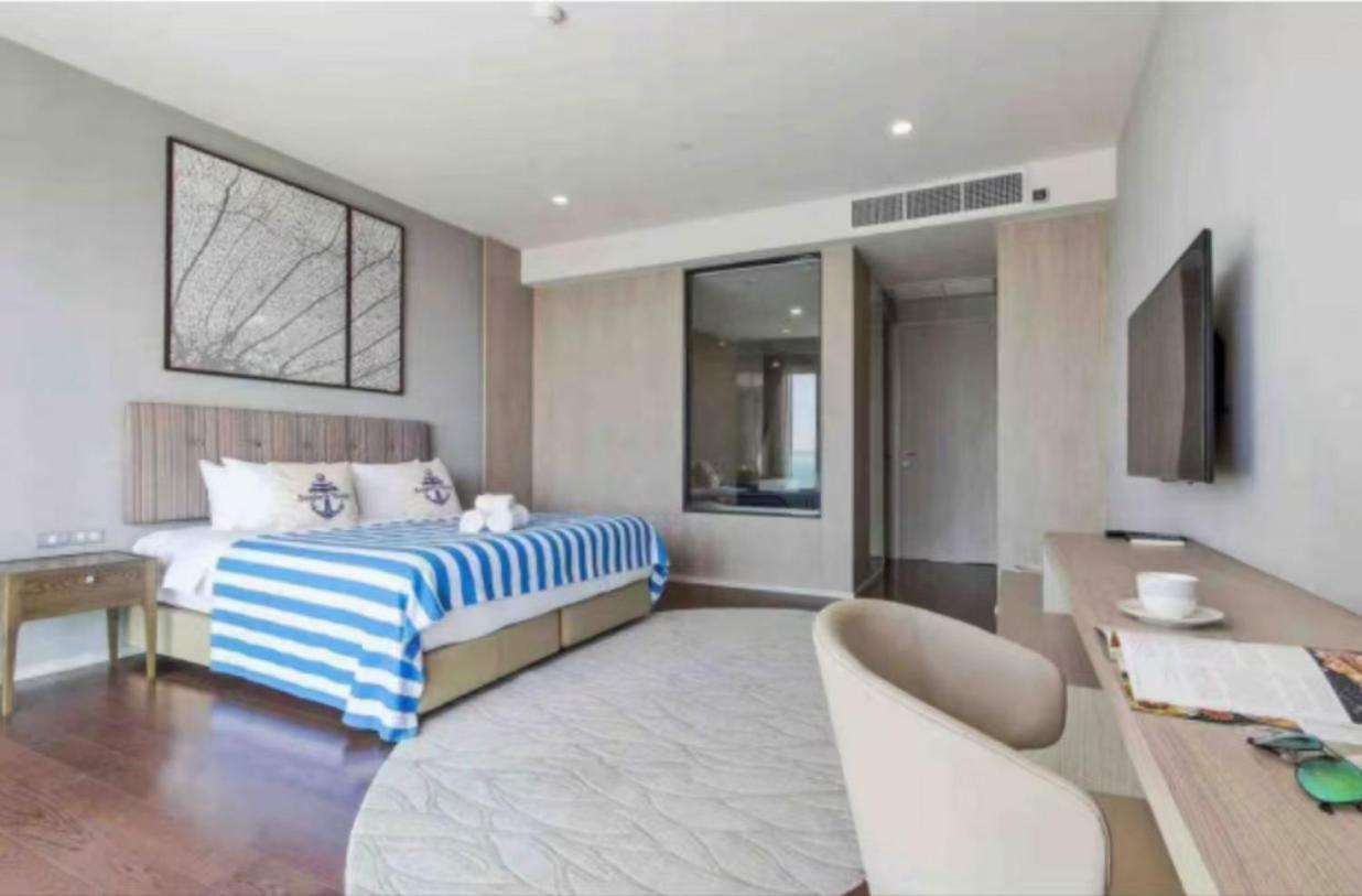 חוף ג'ומטיין Atlantis Condo Resort Pattaya By Lj מראה חיצוני תמונה