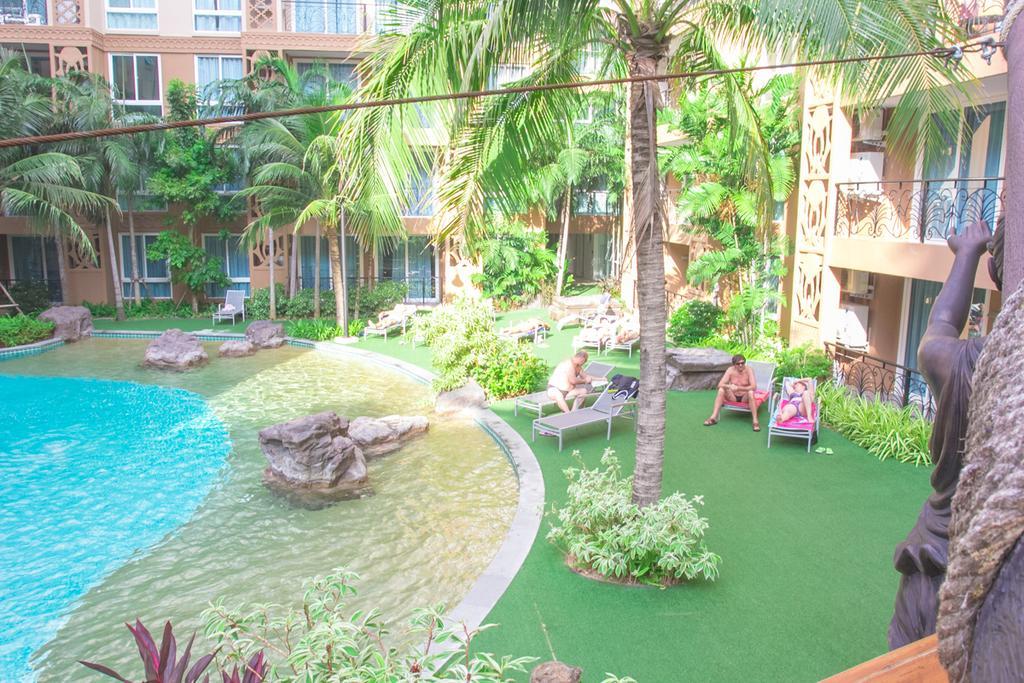 חוף ג'ומטיין Atlantis Condo Resort Pattaya By Lj מראה חיצוני תמונה