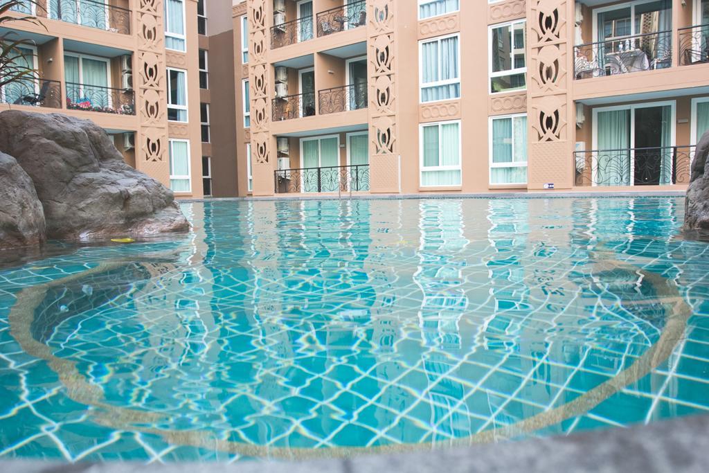 חוף ג'ומטיין Atlantis Condo Resort Pattaya By Lj מראה חיצוני תמונה