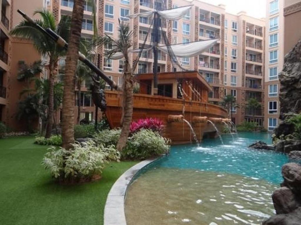 חוף ג'ומטיין Atlantis Condo Resort Pattaya By Lj מראה חיצוני תמונה