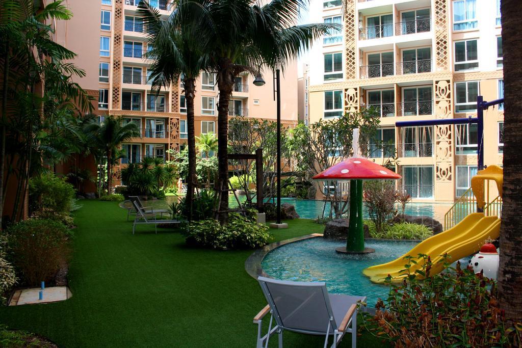 חוף ג'ומטיין Atlantis Condo Resort Pattaya By Lj מראה חיצוני תמונה