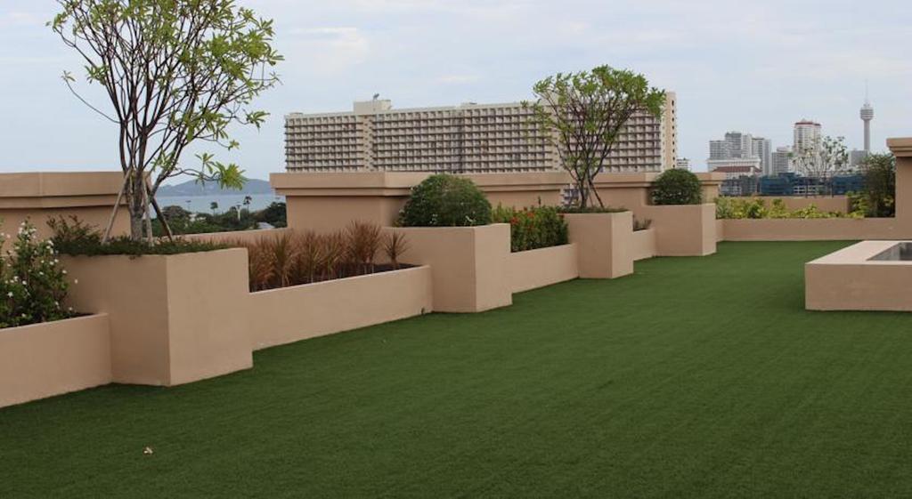 חוף ג'ומטיין Atlantis Condo Resort Pattaya By Lj מראה חיצוני תמונה