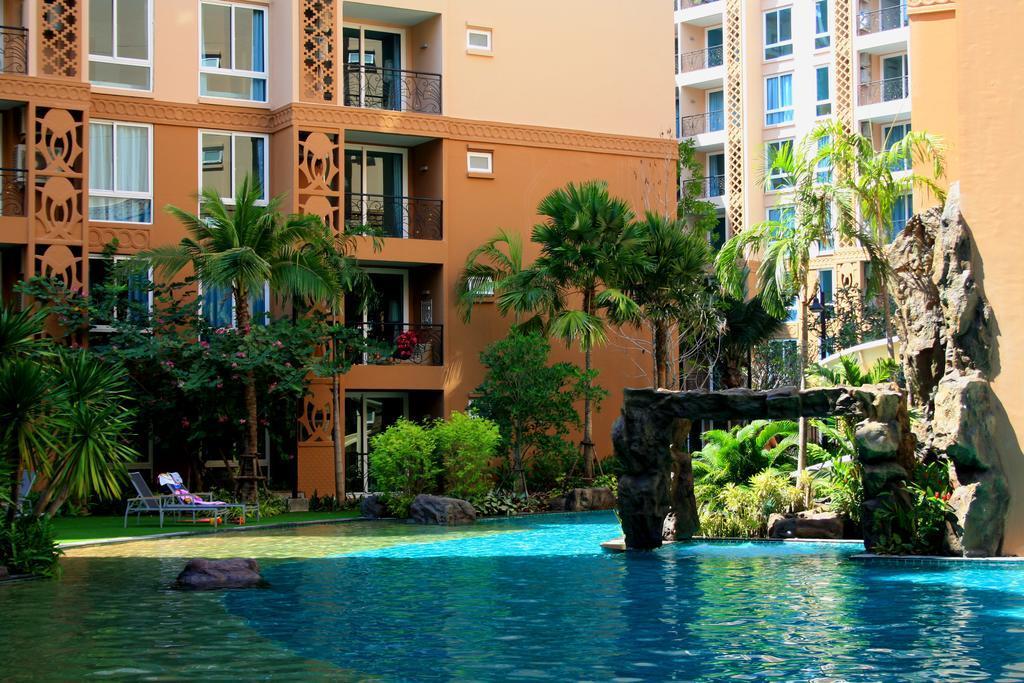 חוף ג'ומטיין Atlantis Condo Resort Pattaya By Lj מראה חיצוני תמונה