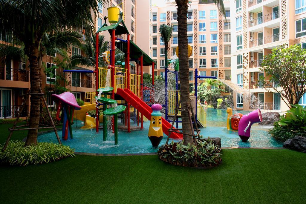 חוף ג'ומטיין Atlantis Condo Resort Pattaya By Lj מראה חיצוני תמונה