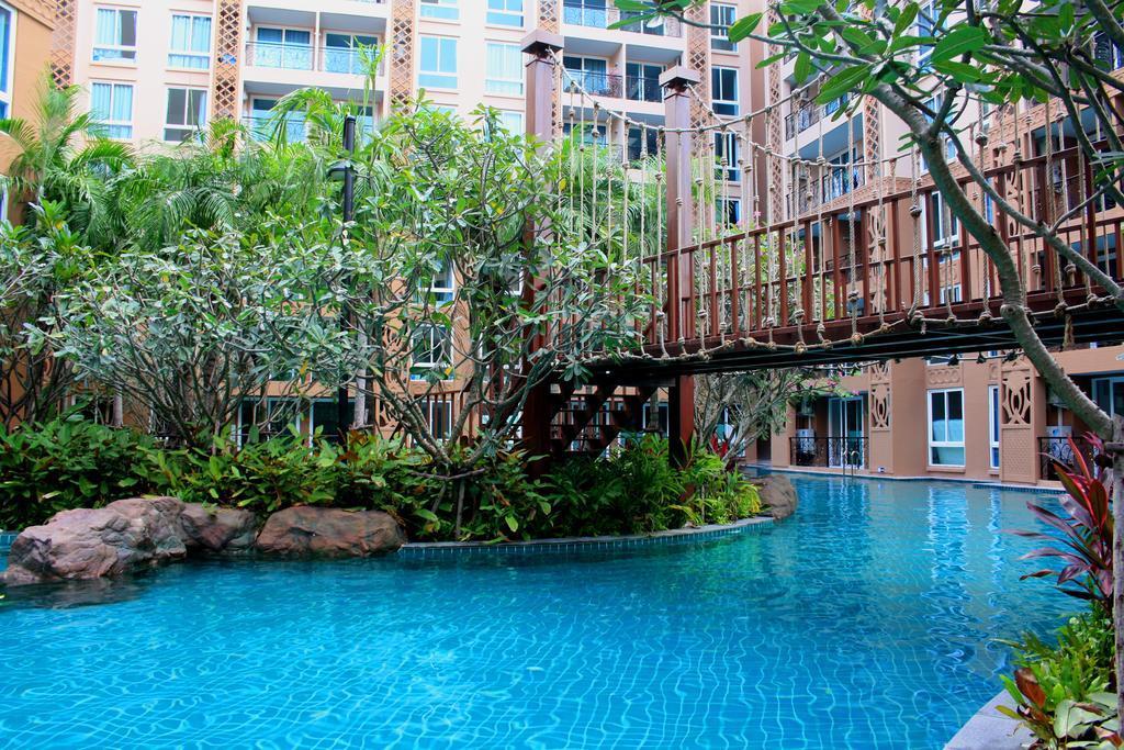 חוף ג'ומטיין Atlantis Condo Resort Pattaya By Lj מראה חיצוני תמונה