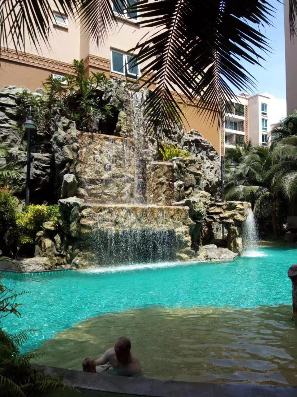 חוף ג'ומטיין Atlantis Condo Resort Pattaya By Lj מראה חיצוני תמונה
