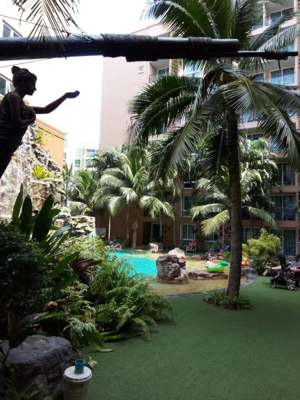 חוף ג'ומטיין Atlantis Condo Resort Pattaya By Lj מראה חיצוני תמונה