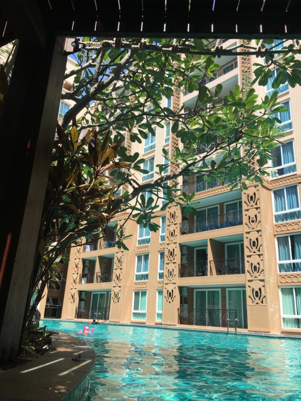 חוף ג'ומטיין Atlantis Condo Resort Pattaya By Lj מראה חיצוני תמונה