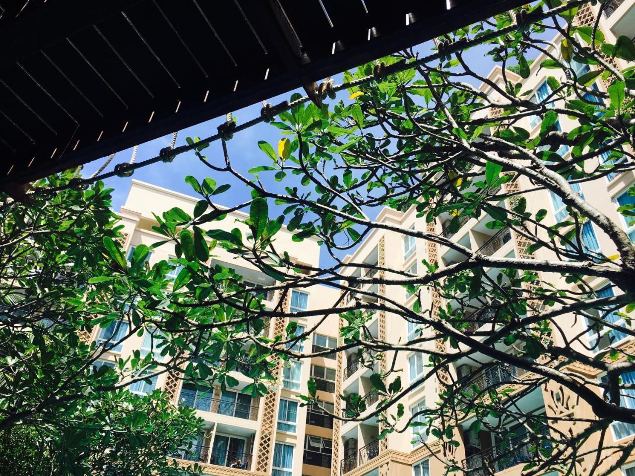 חוף ג'ומטיין Atlantis Condo Resort Pattaya By Lj מראה חיצוני תמונה