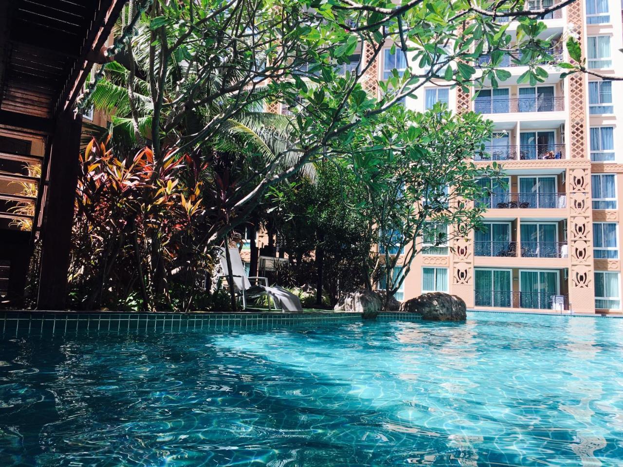 חוף ג'ומטיין Atlantis Condo Resort Pattaya By Lj מראה חיצוני תמונה