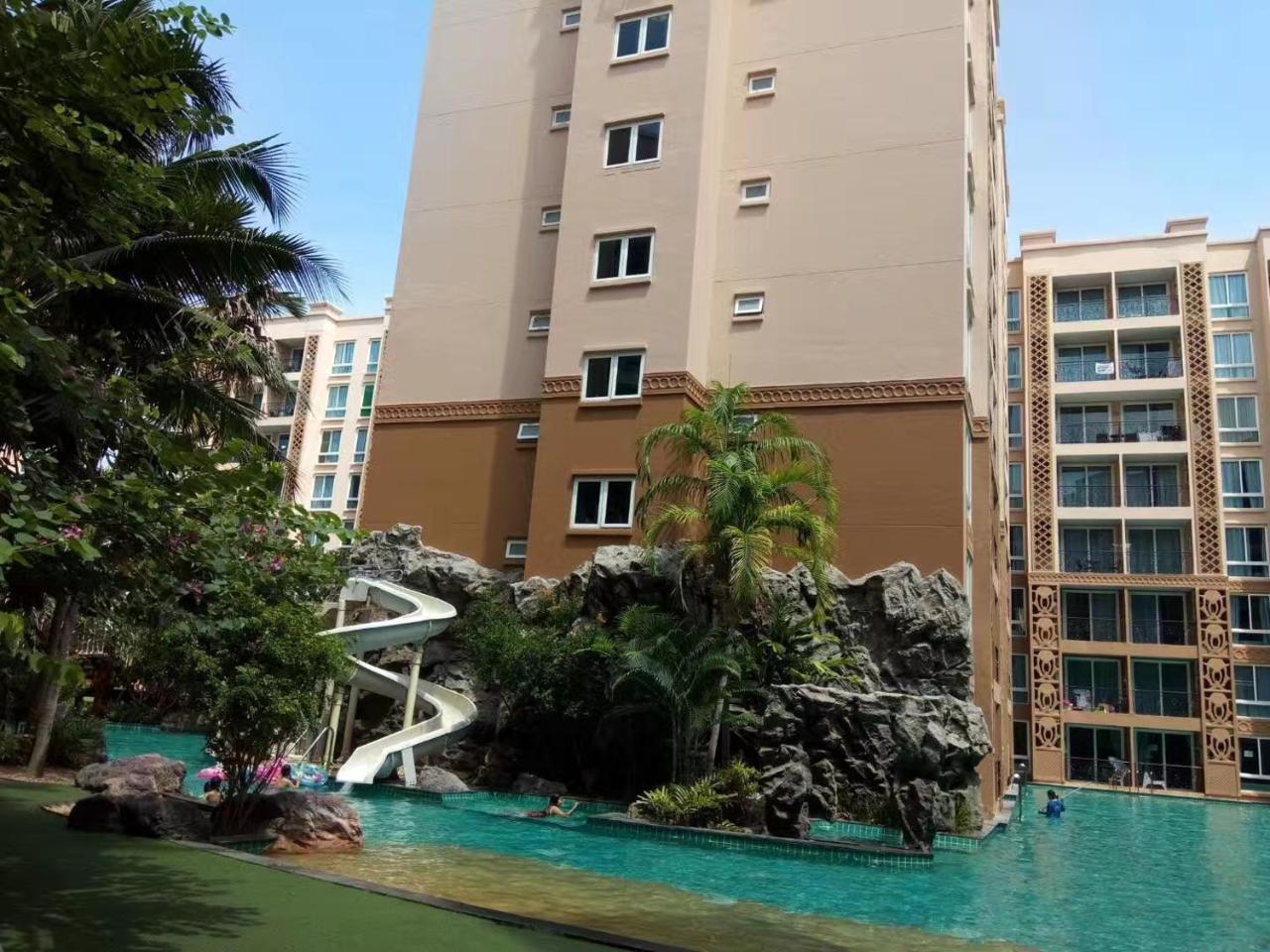 חוף ג'ומטיין Atlantis Condo Resort Pattaya By Lj מראה חיצוני תמונה