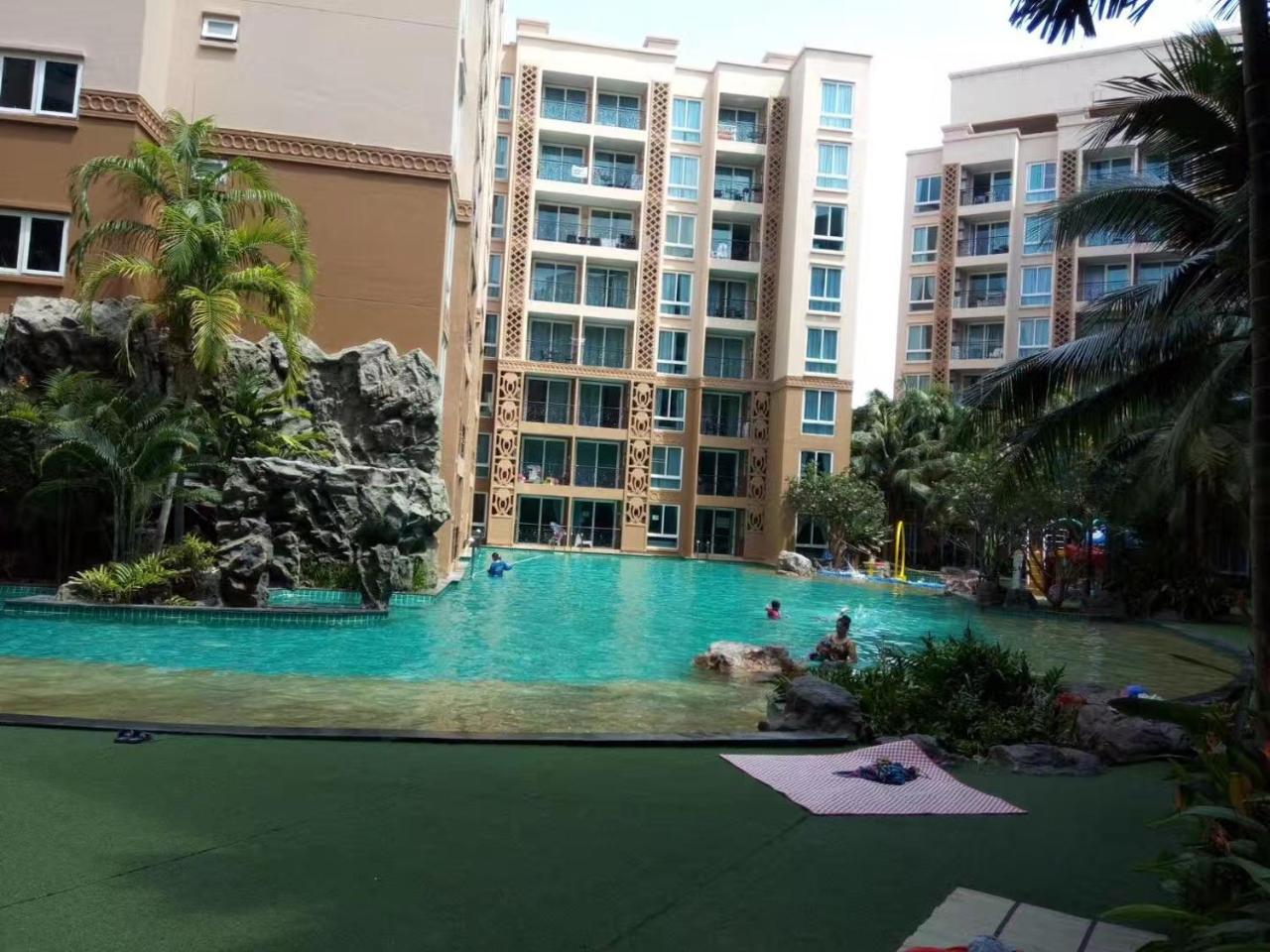 חוף ג'ומטיין Atlantis Condo Resort Pattaya By Lj מראה חיצוני תמונה