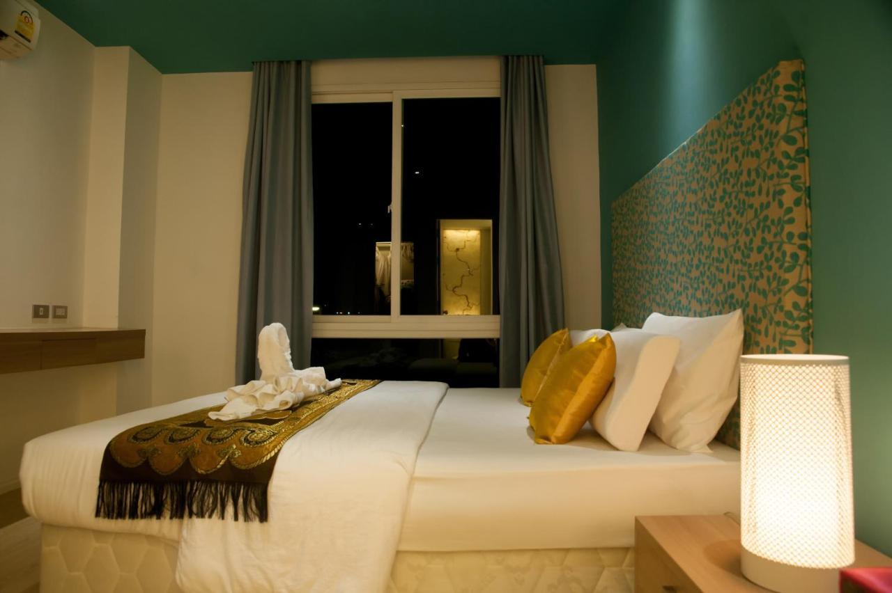 חוף ג'ומטיין Atlantis Condo Resort Pattaya By Lj מראה חיצוני תמונה