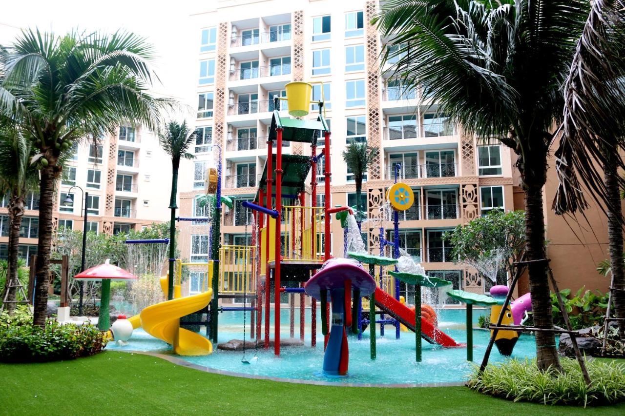 חוף ג'ומטיין Atlantis Condo Resort Pattaya By Lj מראה חיצוני תמונה