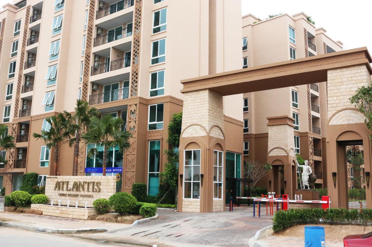 חוף ג'ומטיין Atlantis Condo Resort Pattaya By Lj מראה חיצוני תמונה