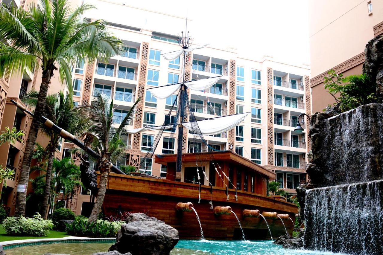 חוף ג'ומטיין Atlantis Condo Resort Pattaya By Lj מראה חיצוני תמונה