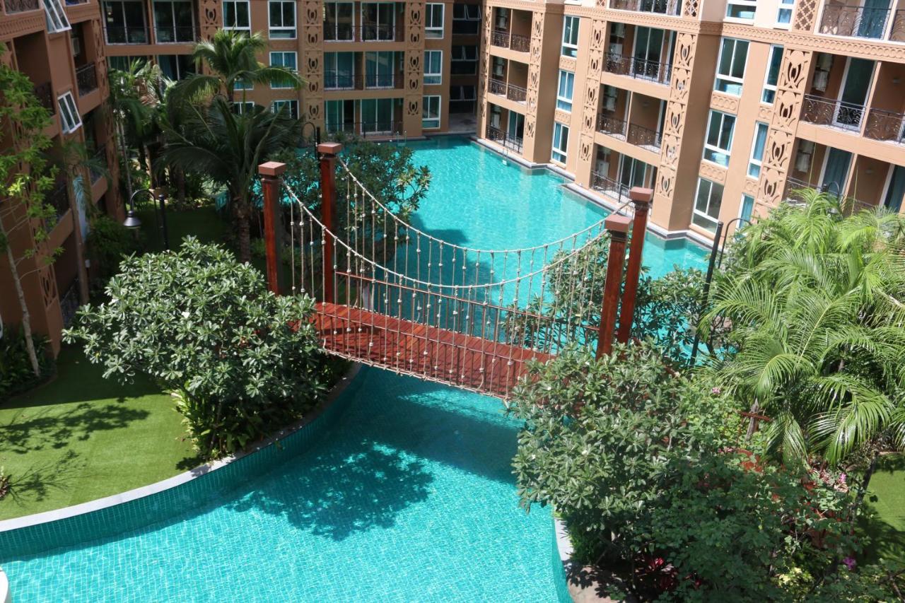 חוף ג'ומטיין Atlantis Condo Resort Pattaya By Lj מראה חיצוני תמונה