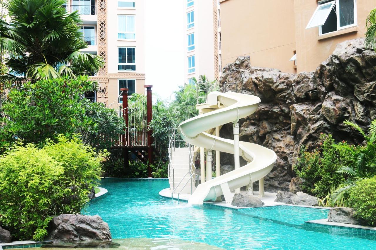 חוף ג'ומטיין Atlantis Condo Resort Pattaya By Lj מראה חיצוני תמונה