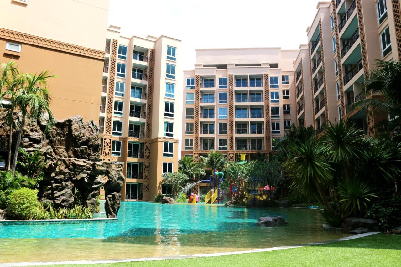 חוף ג'ומטיין Atlantis Condo Resort Pattaya By Lj מראה חיצוני תמונה