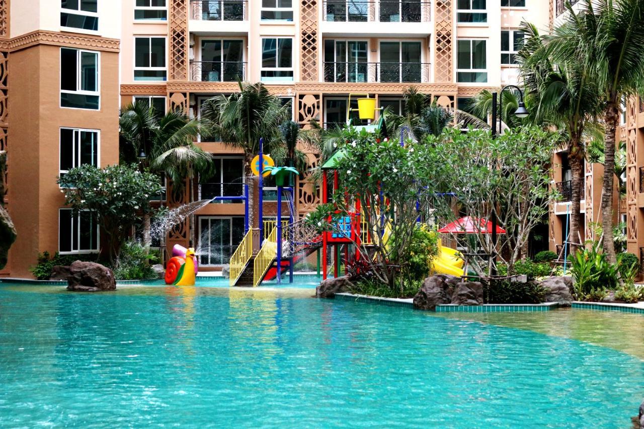חוף ג'ומטיין Atlantis Condo Resort Pattaya By Lj מראה חיצוני תמונה