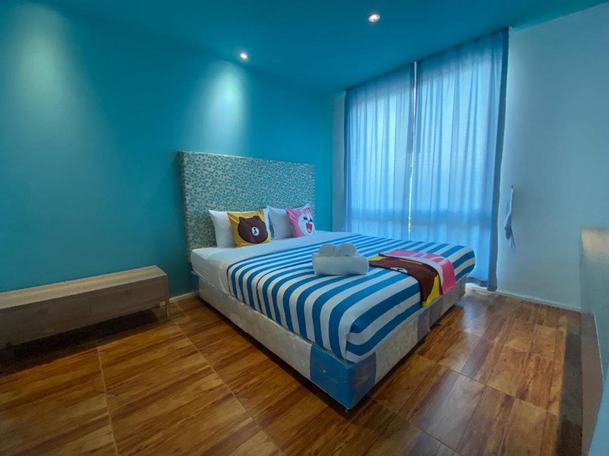 חוף ג'ומטיין Atlantis Condo Resort Pattaya By Lj מראה חיצוני תמונה