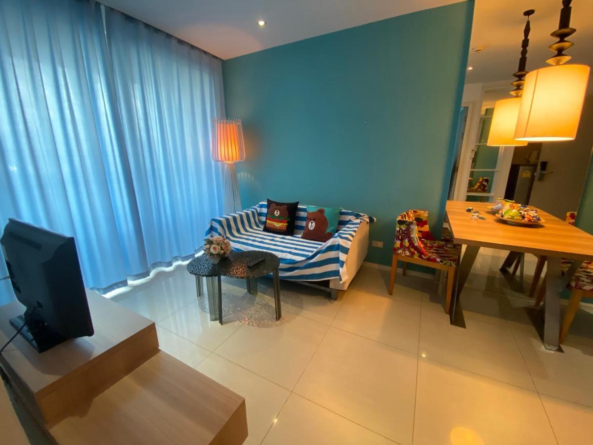חוף ג'ומטיין Atlantis Condo Resort Pattaya By Lj מראה חיצוני תמונה